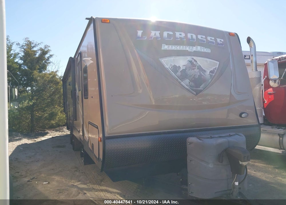 2013 FOREST RIVER TRAVEL TRAILER VIN: 5ZT2LCWB3DB003364