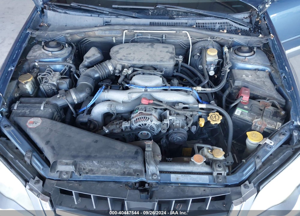 2009 SUBARU OUTBACK 2.5I VIN: 4S4BP61C197345831