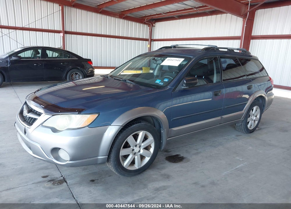 2009 SUBARU OUTBACK 2.5I VIN: 4S4BP61C197345831