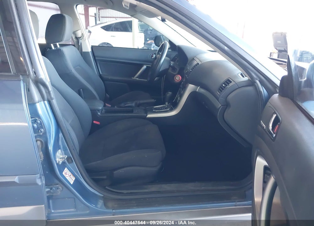 2009 SUBARU OUTBACK 2.5I VIN: 4S4BP61C197345831