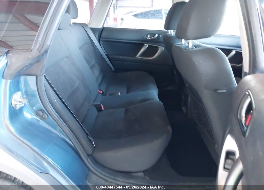 2009 SUBARU OUTBACK 2.5I VIN: 4S4BP61C197345831