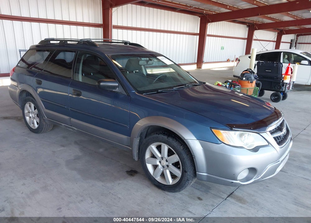 2009 SUBARU OUTBACK 2.5I VIN: 4S4BP61C197345831