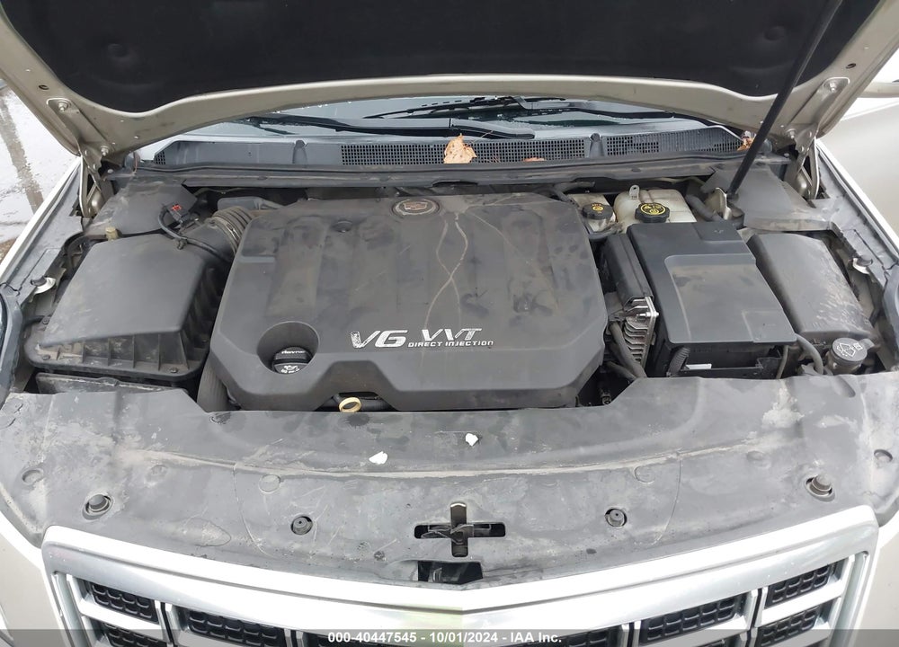 2013 CADILLAC XTS VIN: 2G61P5S38D9195722
