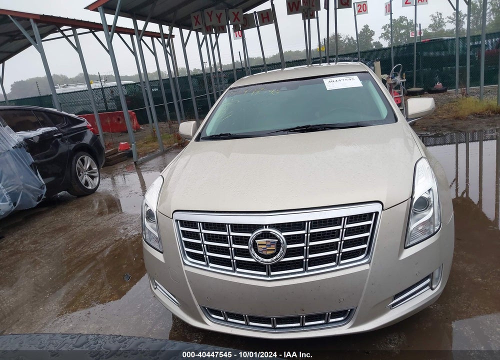 2013 CADILLAC XTS VIN: 2G61P5S38D9195722