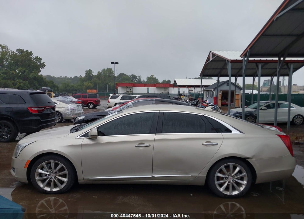 2013 CADILLAC XTS VIN: 2G61P5S38D9195722