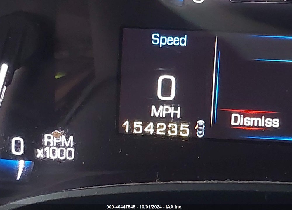 2013 CADILLAC XTS VIN: 2G61P5S38D9195722