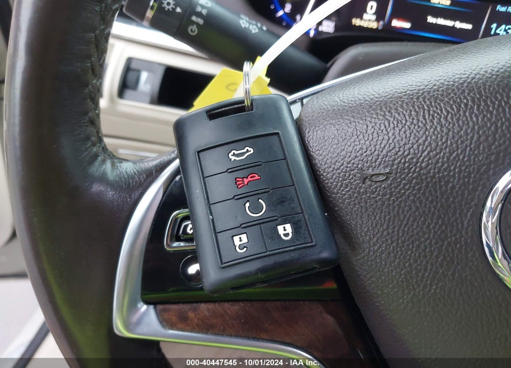 2013 CADILLAC XTS VIN: 2G61P5S38D9195722