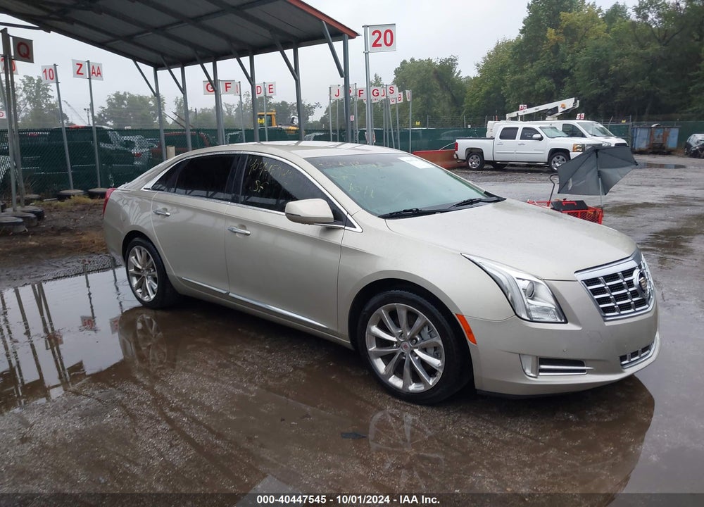 2013 CADILLAC XTS VIN: 2G61P5S38D9195722