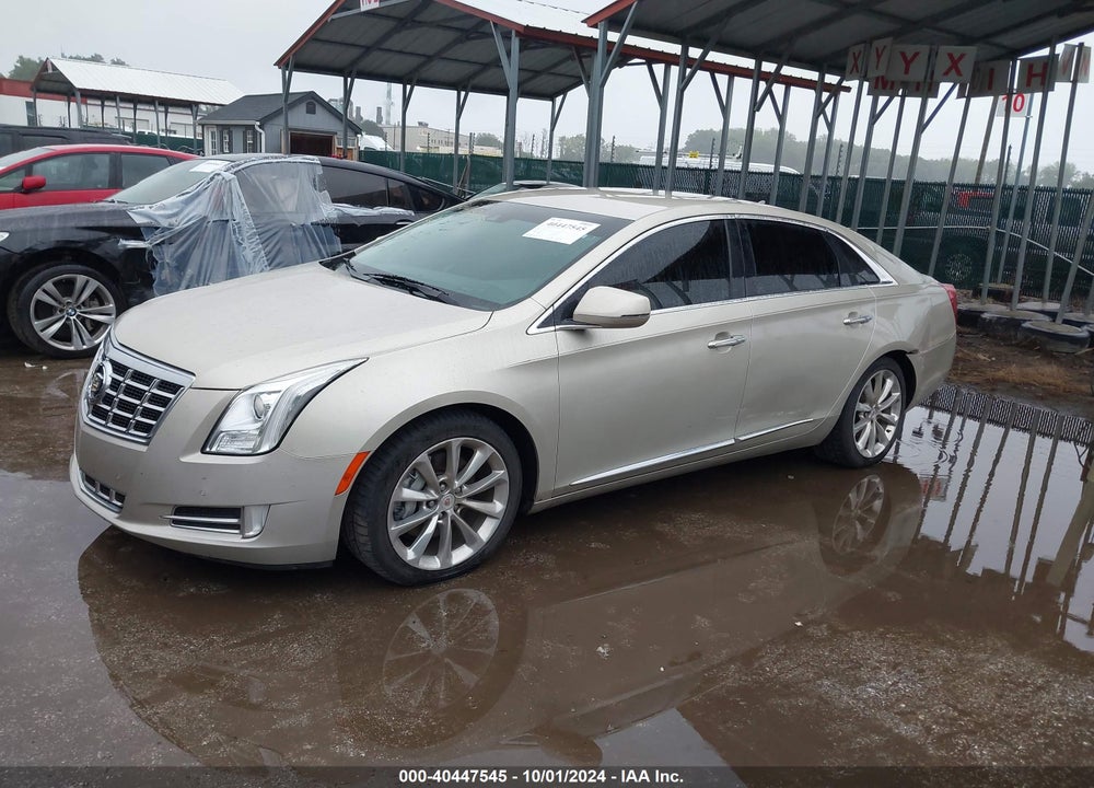 2013 CADILLAC XTS VIN: 2G61P5S38D9195722