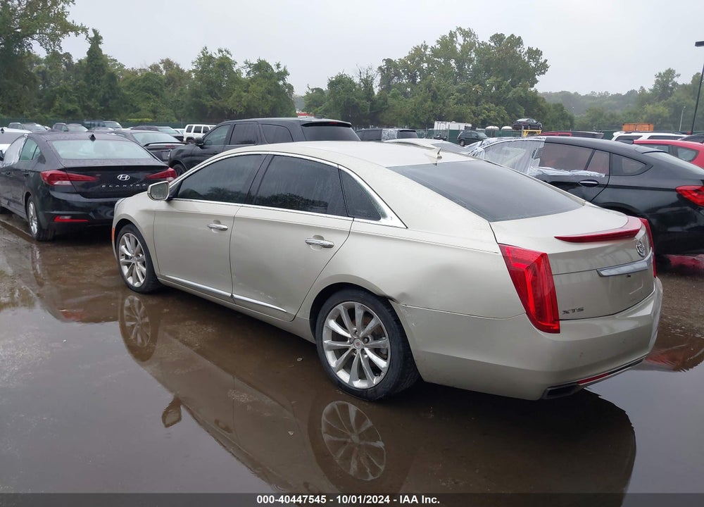 2013 CADILLAC XTS VIN: 2G61P5S38D9195722