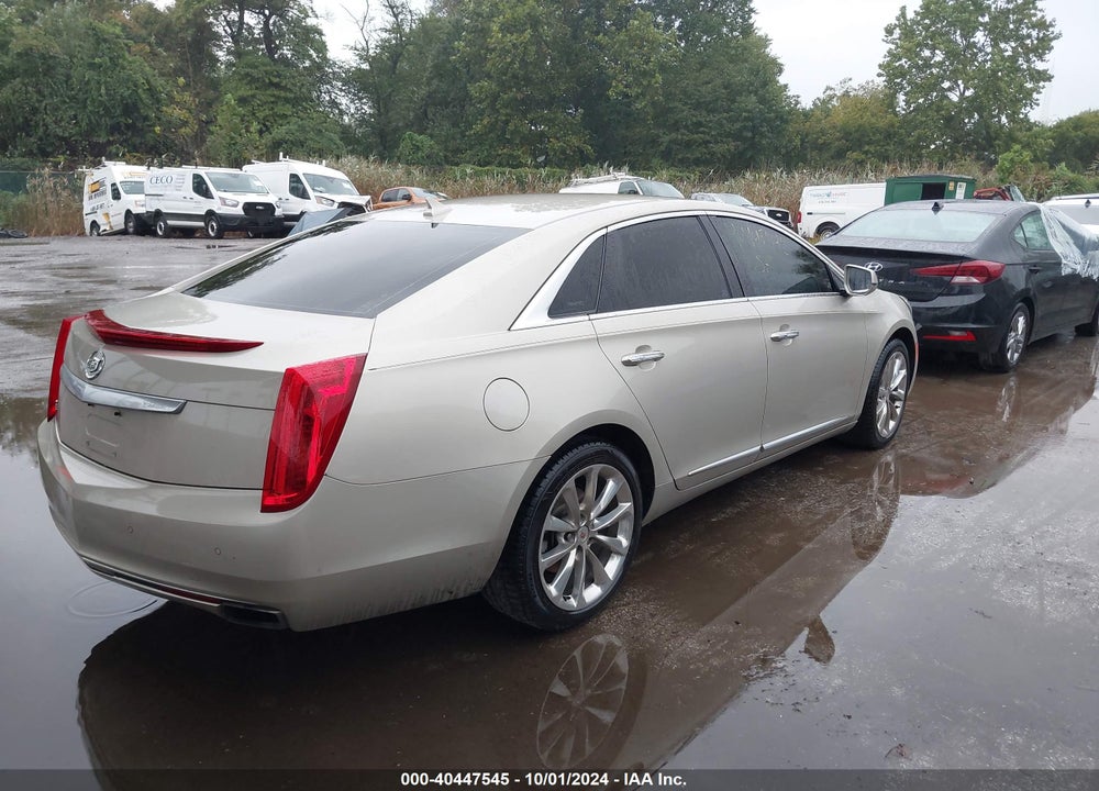 2013 CADILLAC XTS VIN: 2G61P5S38D9195722