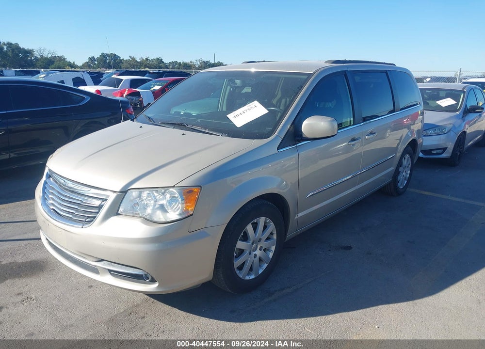2013 CHRYSLER TOWN & COUNTRY TOURING VIN: 2C4RC1BG2DR743964