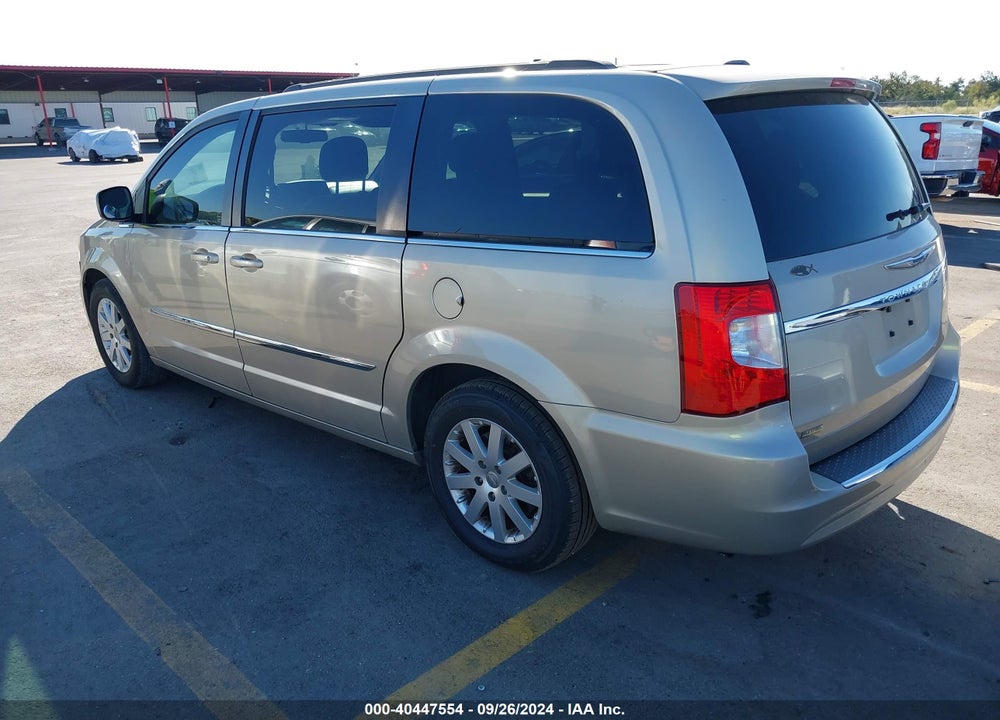 2013 CHRYSLER TOWN & COUNTRY TOURING VIN: 2C4RC1BG2DR743964