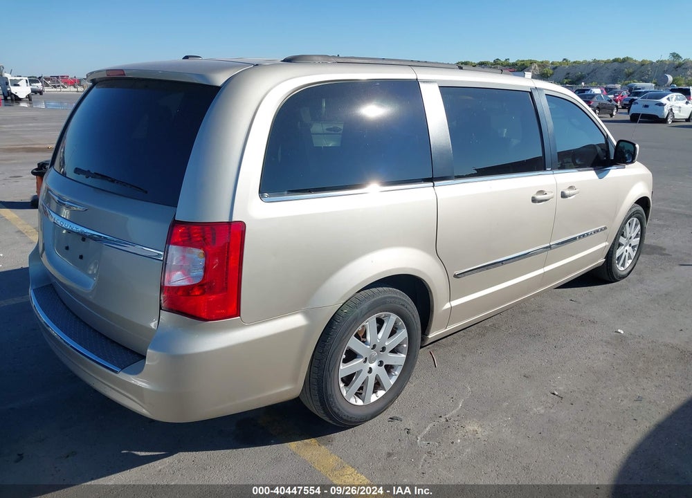 2013 CHRYSLER TOWN & COUNTRY TOURING VIN: 2C4RC1BG2DR743964