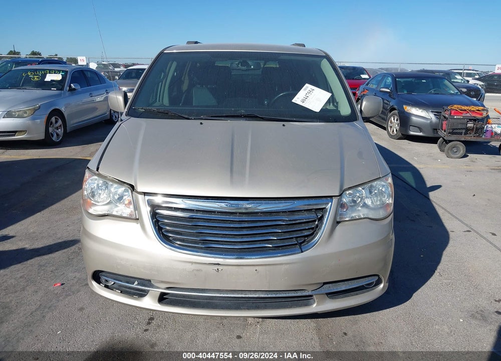 2013 CHRYSLER TOWN & COUNTRY TOURING VIN: 2C4RC1BG2DR743964