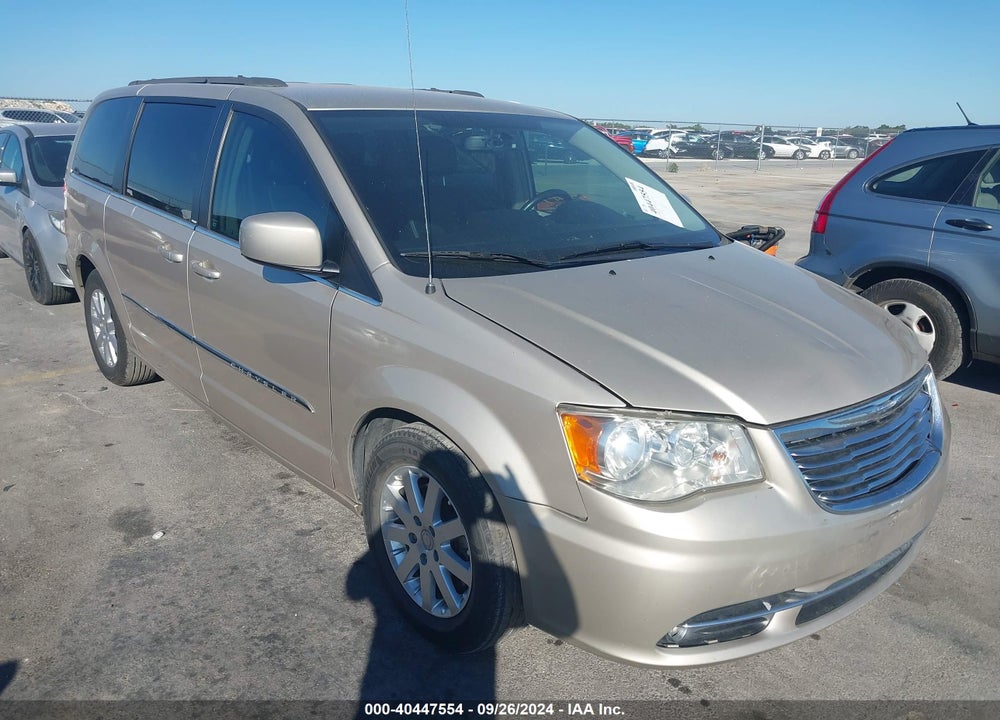 2013 CHRYSLER TOWN & COUNTRY TOURING VIN: 2C4RC1BG2DR743964