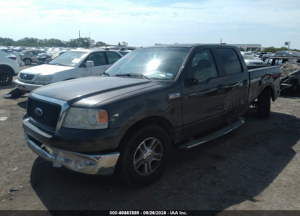 2007 FORD F-150 XLT VIN: 1FTRW12W07KB66076