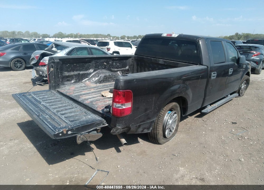 2007 FORD F-150 XLT VIN: 1FTRW12W07KB66076