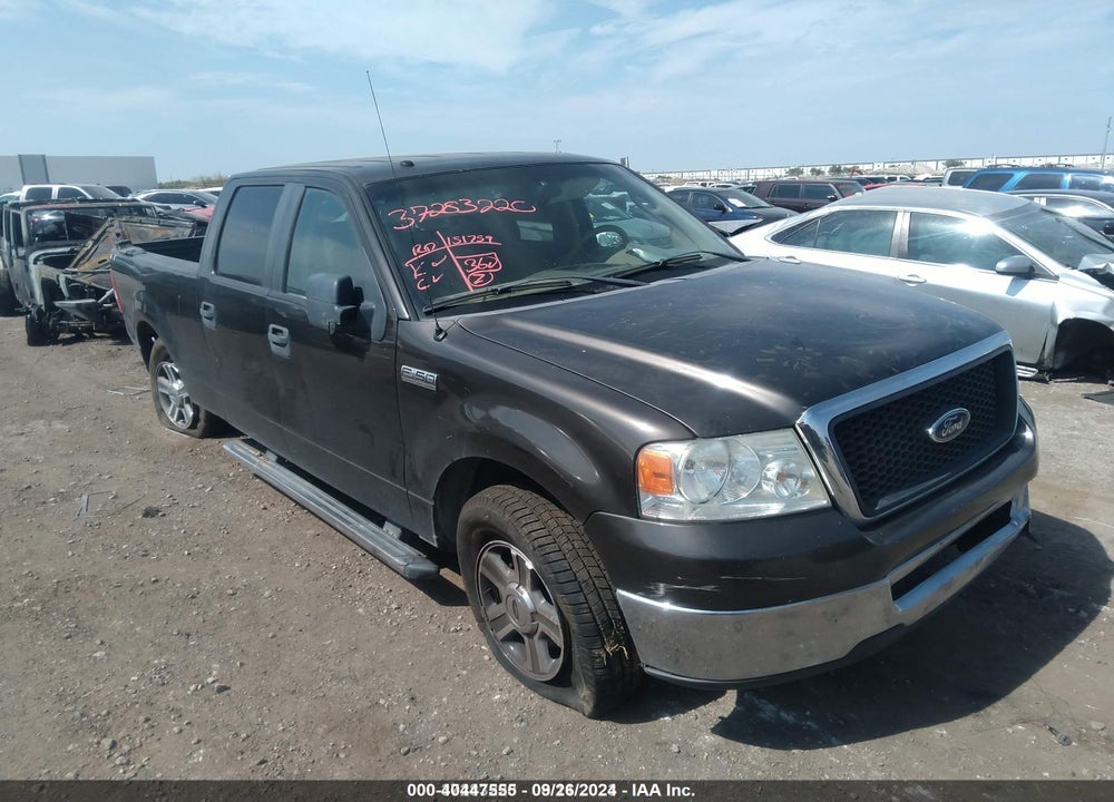 2007 FORD F-150 XLT VIN: 1FTRW12W07KB66076