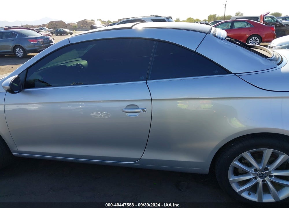 2012 VOLKSWAGEN EOS KOMFORT VIN: WVWBW7AH2CV005633
