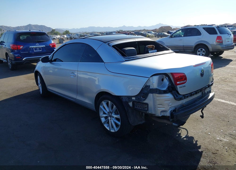 2012 VOLKSWAGEN EOS KOMFORT VIN: WVWBW7AH2CV005633