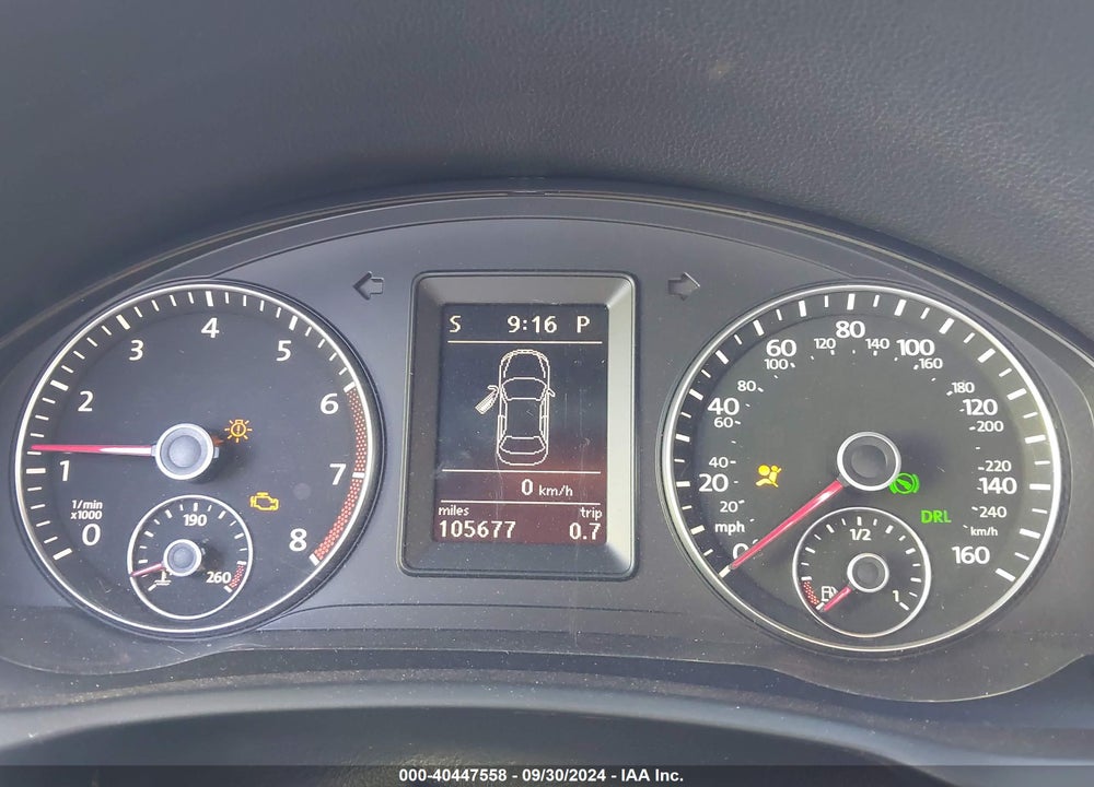 2012 VOLKSWAGEN EOS KOMFORT VIN: WVWBW7AH2CV005633