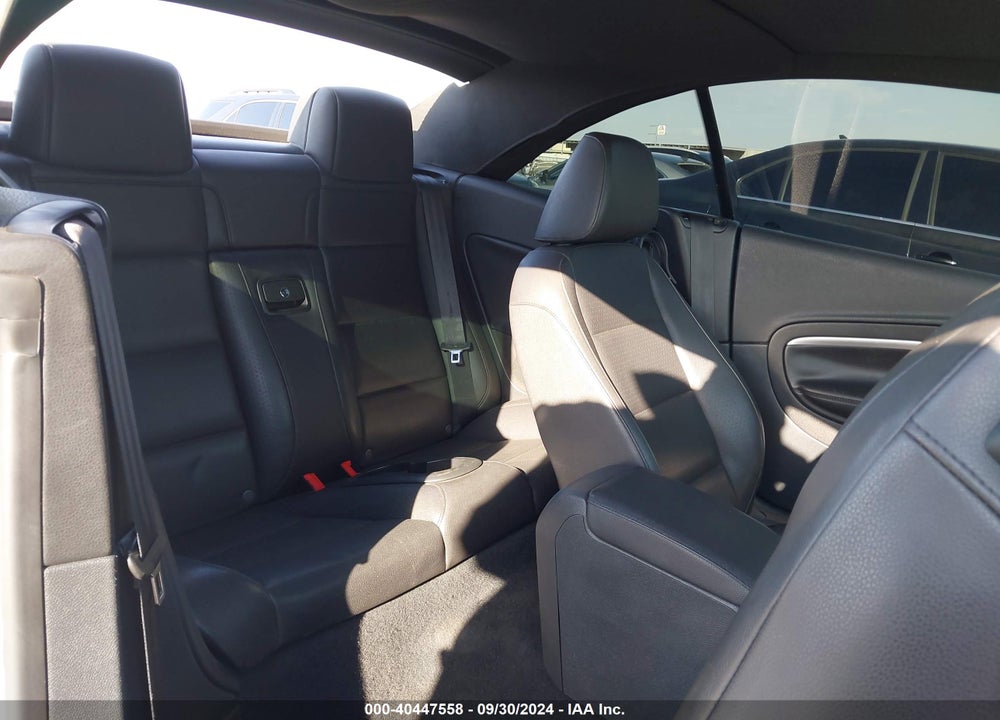 2012 VOLKSWAGEN EOS KOMFORT VIN: WVWBW7AH2CV005633