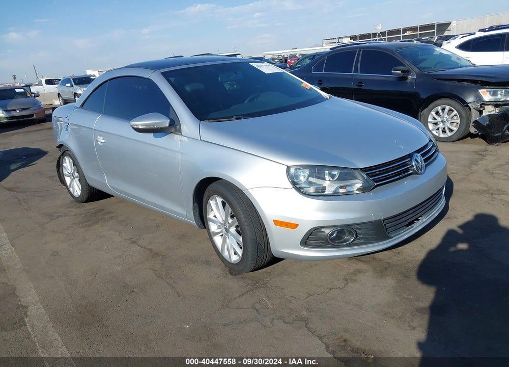 2012 VOLKSWAGEN EOS KOMFORT VIN: WVWBW7AH2CV005633