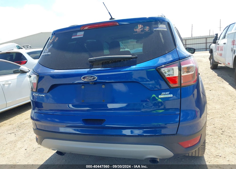 2018 FORD ESCAPE SE VIN: 1FMCU0GD3JUA83892