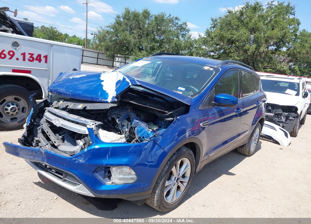 2018 FORD ESCAPE SE VIN: 1FMCU0GD3JUA83892