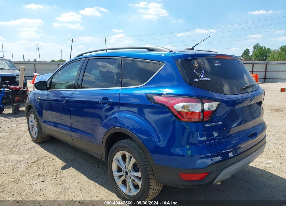 2018 FORD ESCAPE SE VIN: 1FMCU0GD3JUA83892
