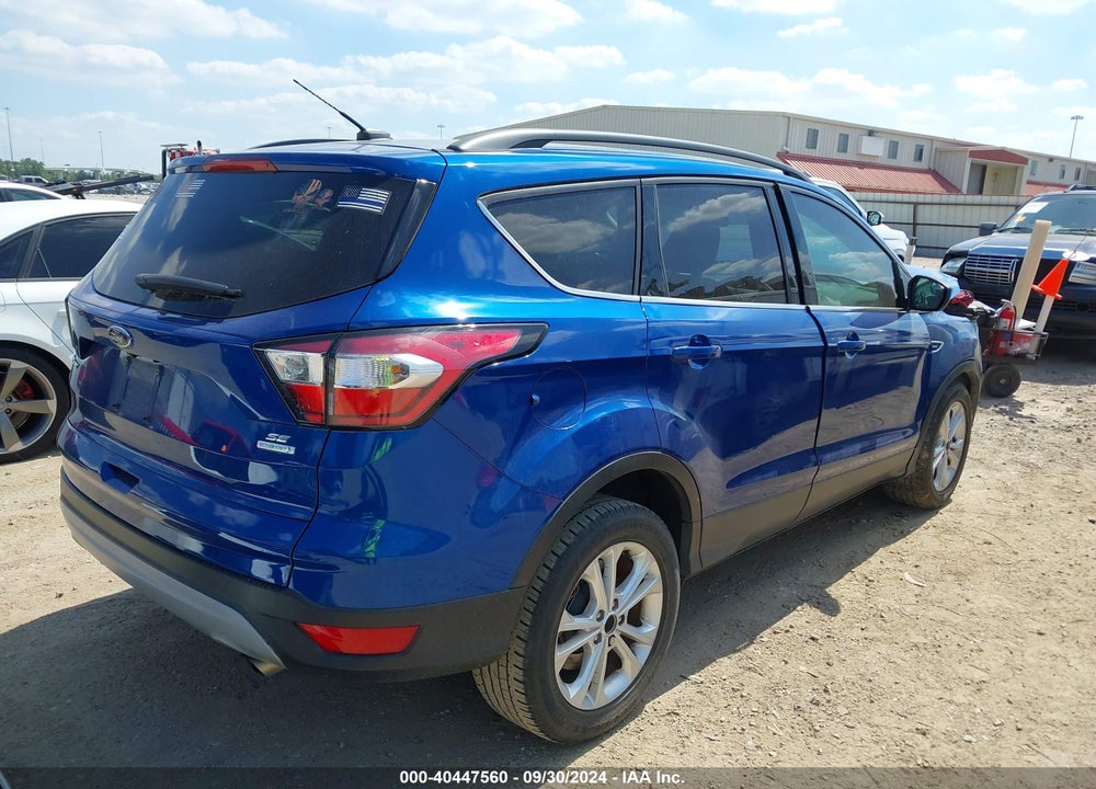 2018 FORD ESCAPE SE VIN: 1FMCU0GD3JUA83892