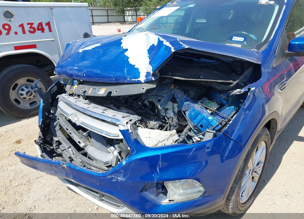 2018 FORD ESCAPE SE VIN: 1FMCU0GD3JUA83892