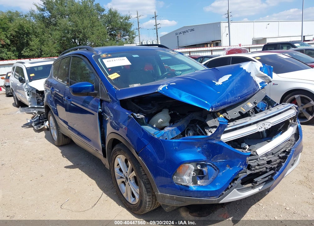 2018 FORD ESCAPE SE VIN: 1FMCU0GD3JUA83892