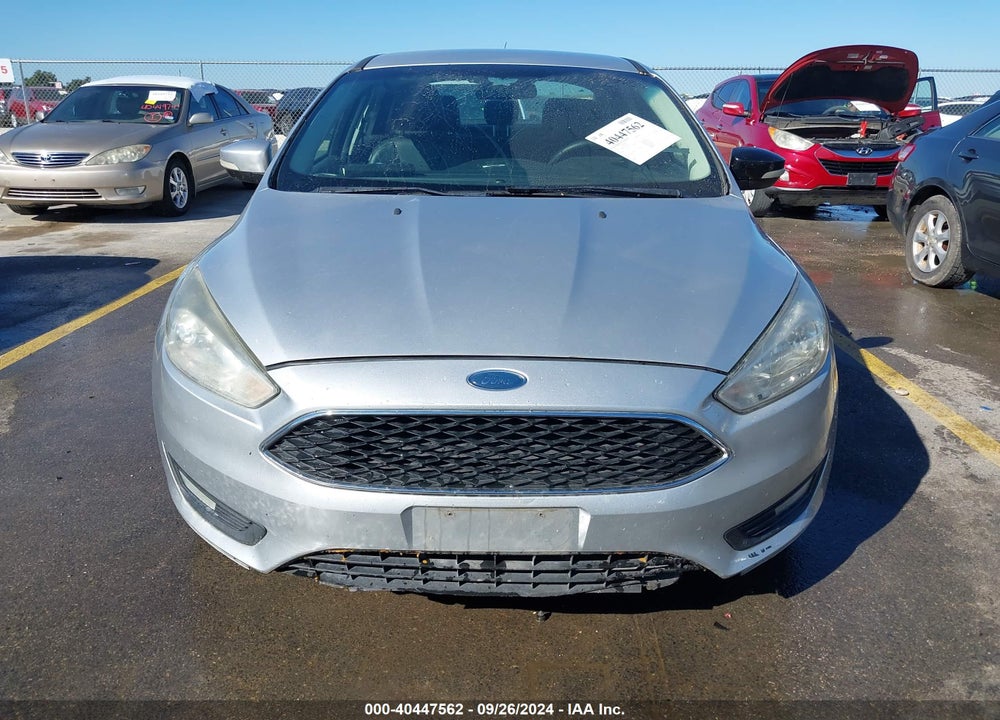 2016 FORD FOCUS SE VIN: 1FADP3F24GL290720