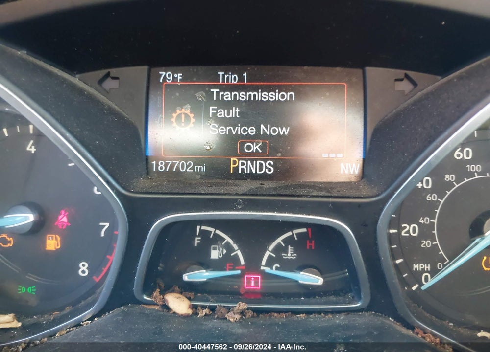 2016 FORD FOCUS SE VIN: 1FADP3F24GL290720