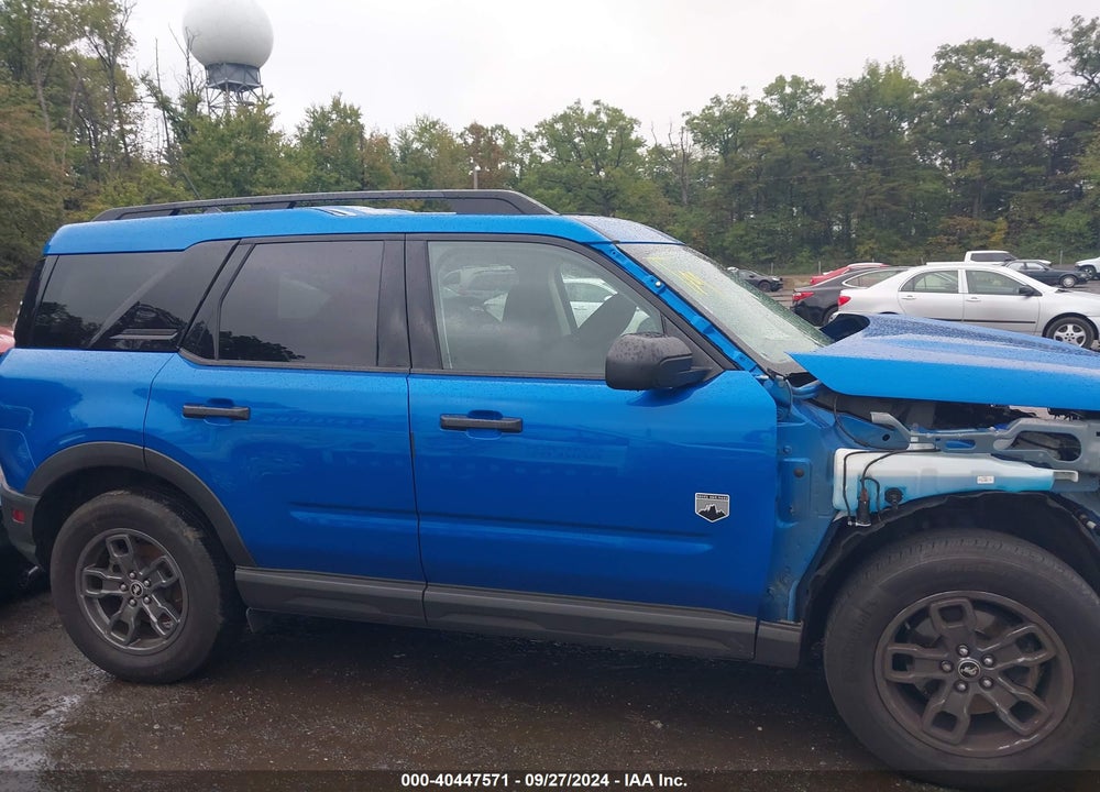 2022 FORD BRONCO SPORT BIG BEND VIN: 3FMCR9B65NRD93070