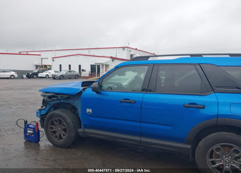 2022 FORD BRONCO SPORT BIG BEND VIN: 3FMCR9B65NRD93070