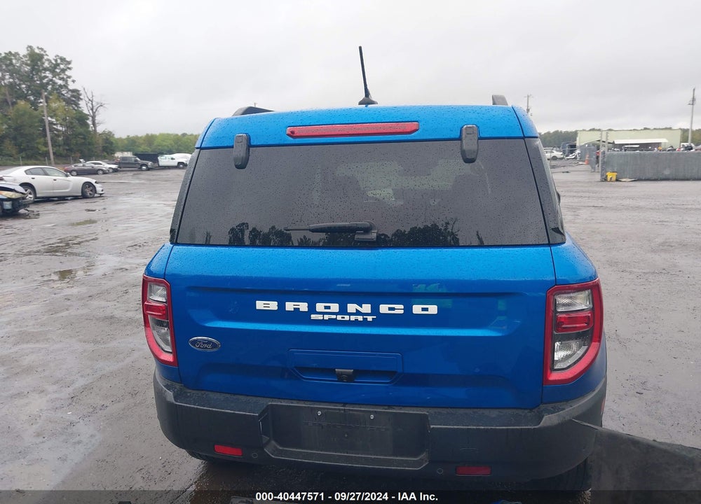 2022 FORD BRONCO SPORT BIG BEND VIN: 3FMCR9B65NRD93070