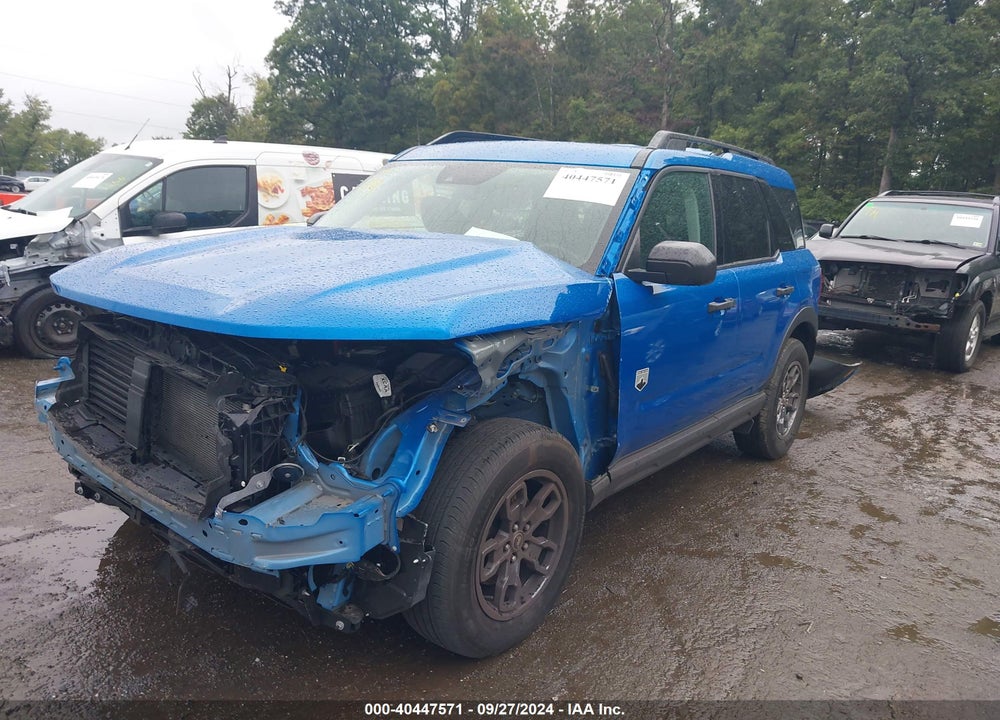2022 FORD BRONCO SPORT BIG BEND VIN: 3FMCR9B65NRD93070