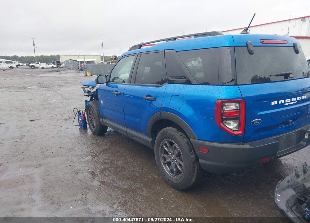2022 FORD BRONCO SPORT BIG BEND VIN: 3FMCR9B65NRD93070