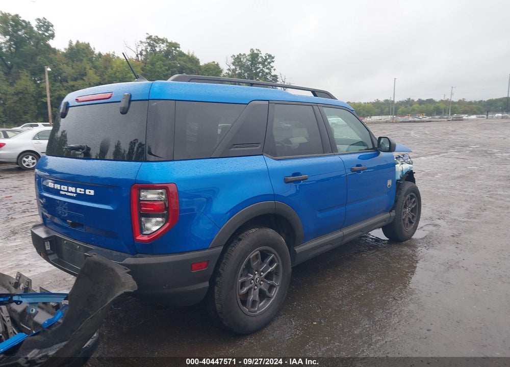 2022 FORD BRONCO SPORT BIG BEND VIN: 3FMCR9B65NRD93070