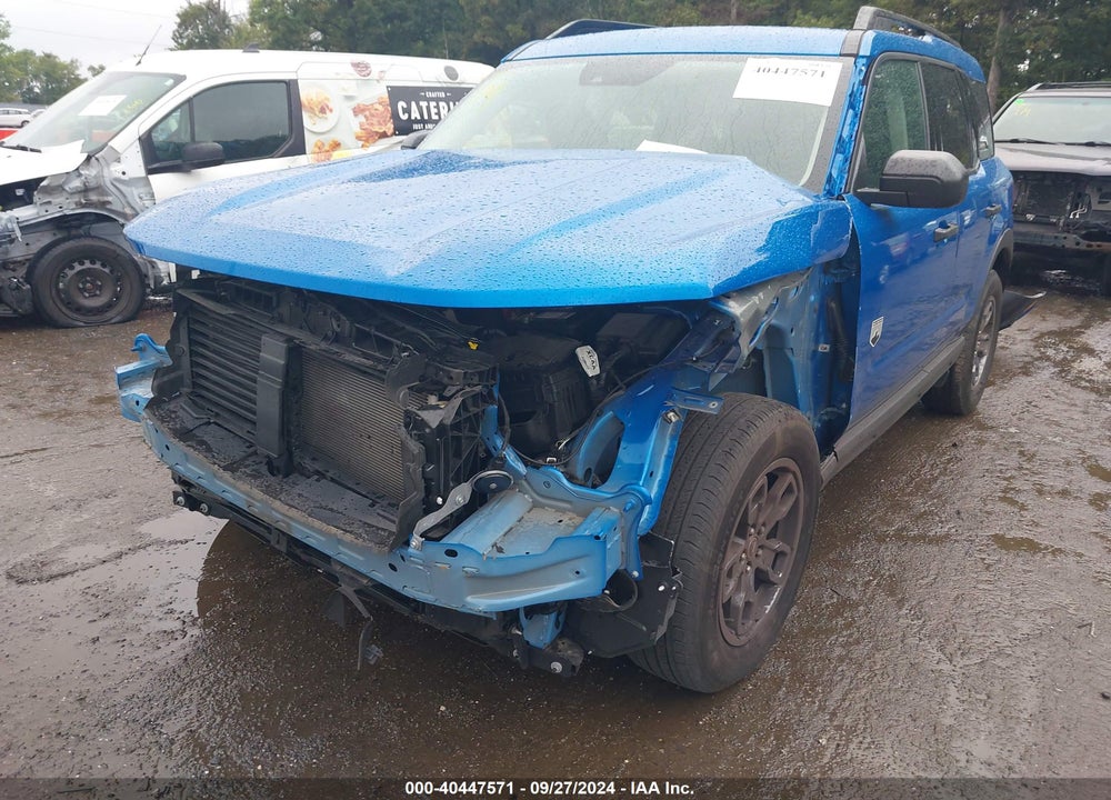 2022 FORD BRONCO SPORT BIG BEND VIN: 3FMCR9B65NRD93070