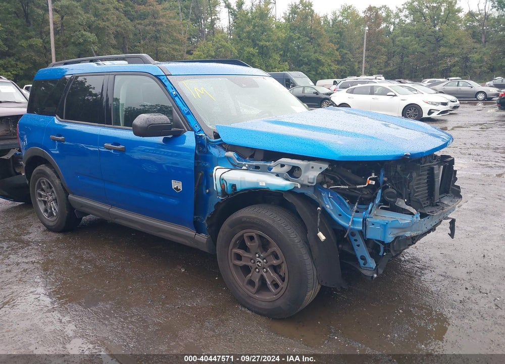 2022 FORD BRONCO SPORT BIG BEND VIN: 3FMCR9B65NRD93070