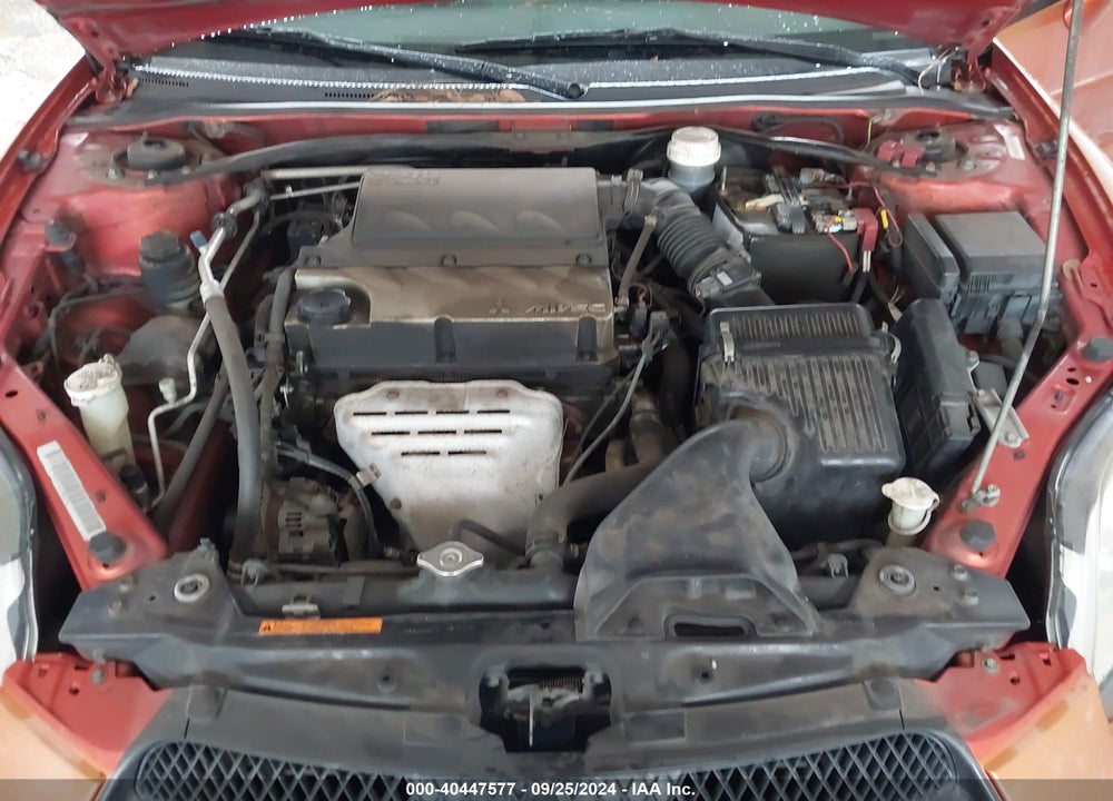 2011 MITSUBISHI ECLIPSE GS/GS SPORT VIN: 4A31K5DF4BE016067
