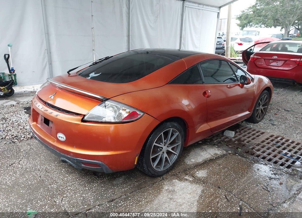 2011 MITSUBISHI ECLIPSE GS/GS SPORT VIN: 4A31K5DF4BE016067
