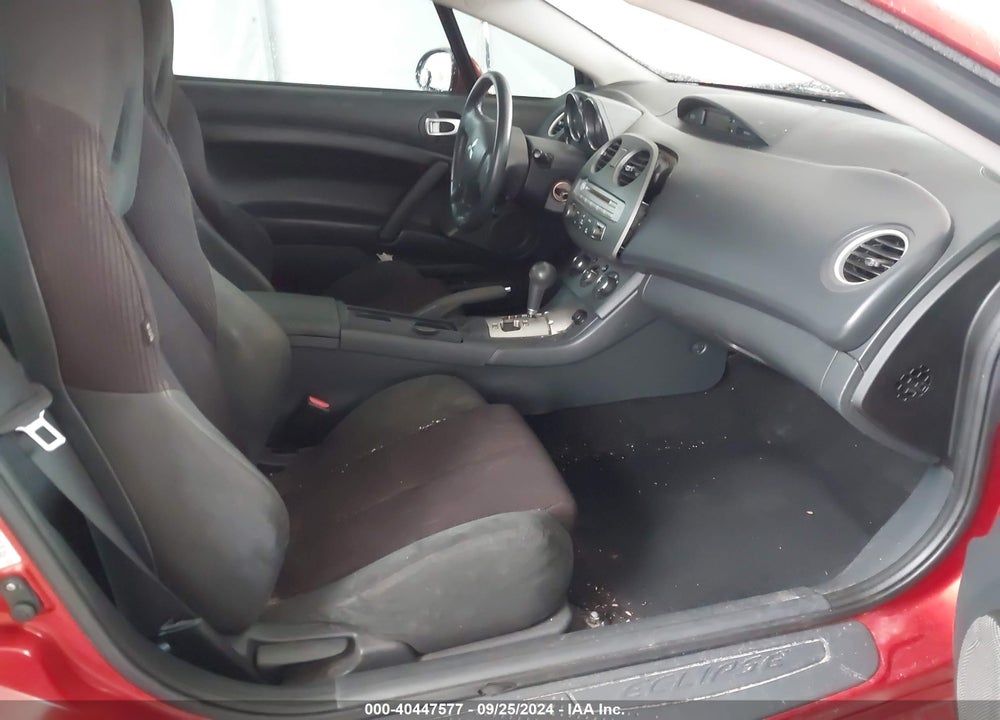 2011 MITSUBISHI ECLIPSE GS/GS SPORT VIN: 4A31K5DF4BE016067