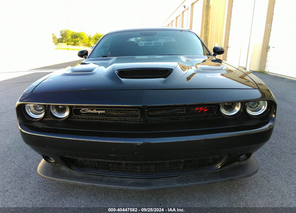 2019 DODGE CHALLENGER R/T VIN: 2C3CDZBT4KH587111