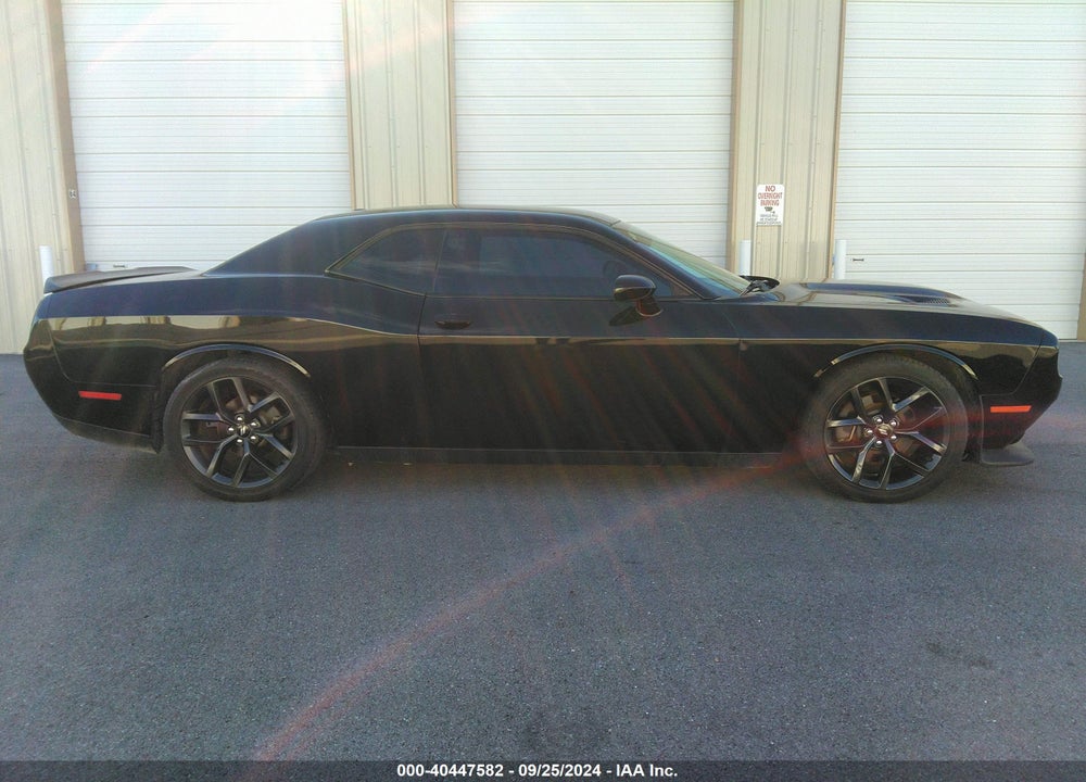 2019 DODGE CHALLENGER R/T VIN: 2C3CDZBT4KH587111
