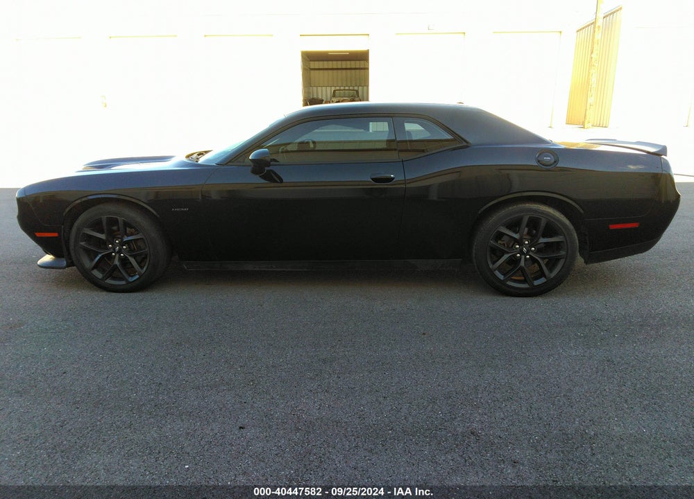 2019 DODGE CHALLENGER R/T VIN: 2C3CDZBT4KH587111